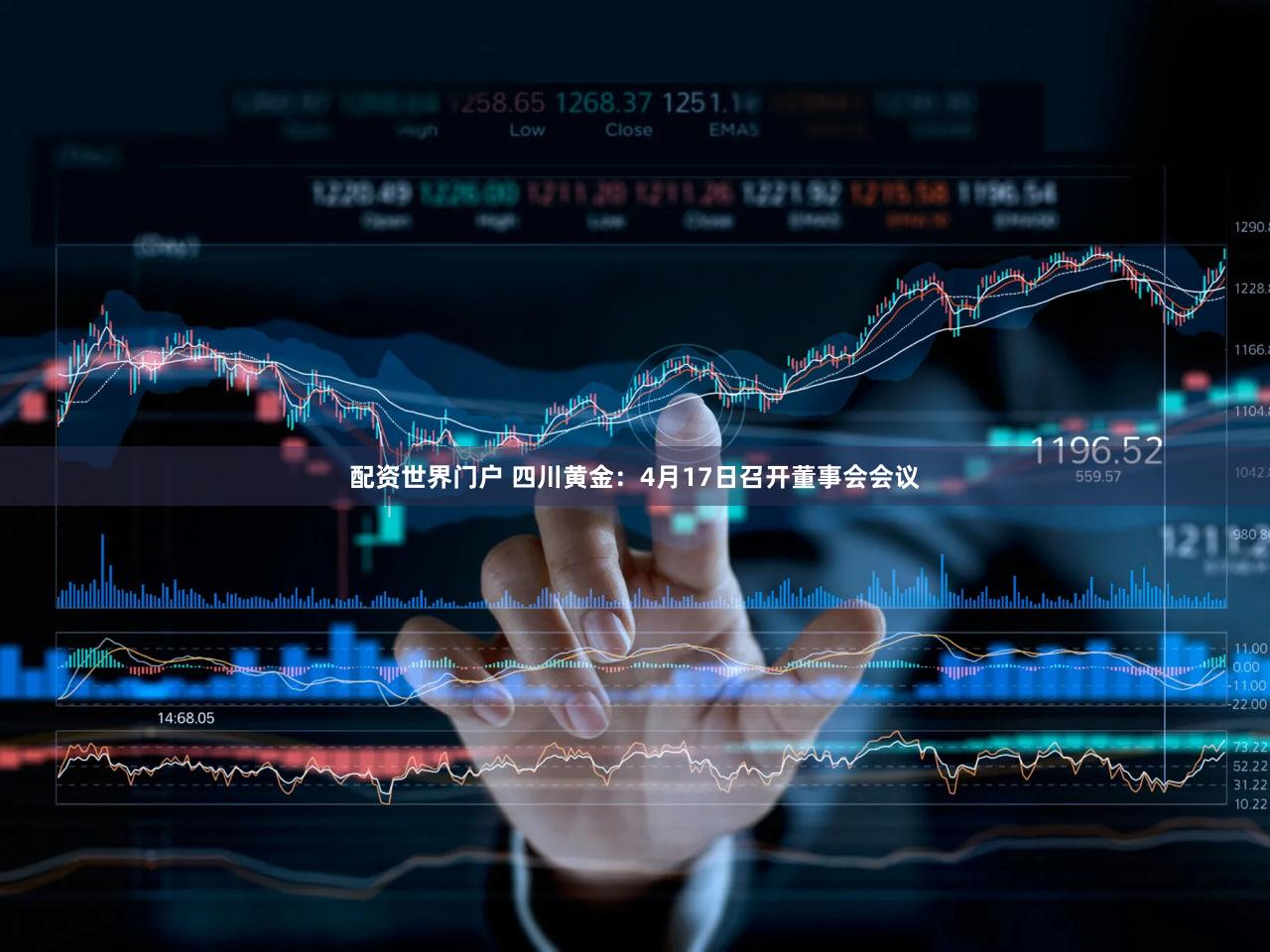 配资世界门户 四川黄金：4月17日召开董事会会议