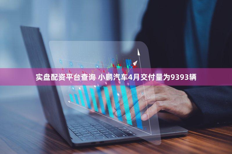 实盘配资平台查询 小鹏汽车4月交付量为9393辆