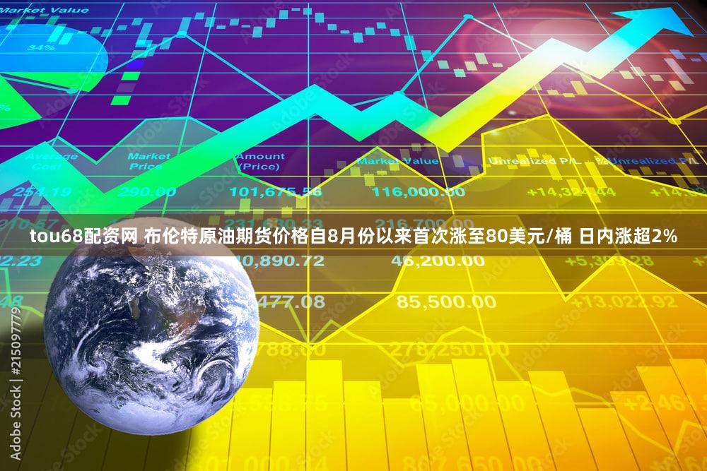 tou68配资网 布伦特原油期货价格自8月份以来首次涨至80美元/桶 日内涨超2%