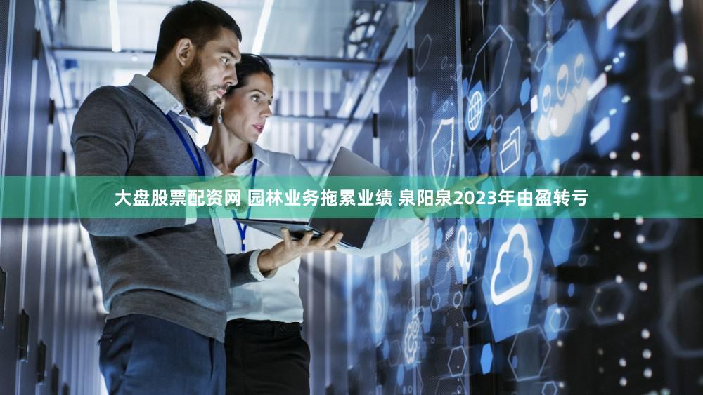 大盘股票配资网 园林业务拖累业绩 泉阳泉2023年由盈转亏