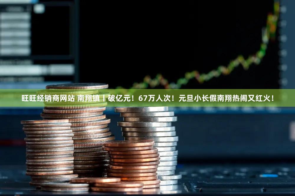 旺旺经销商网站 南翔镇丨破亿元！67万人次！元旦小长假南翔热闹又红火！