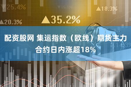 配资股网 集运指数（欧线）期货主力合约日内涨超18%