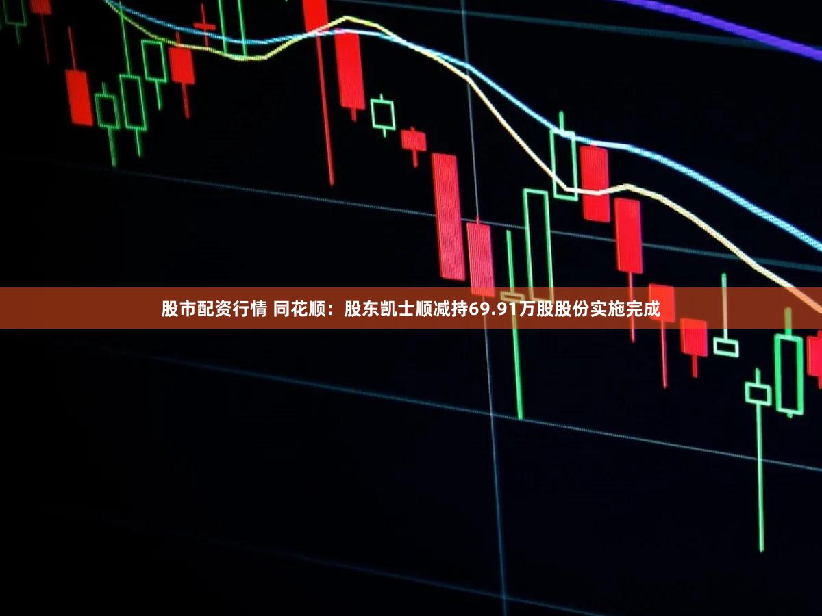 股市配资行情 同花顺：股东凯士顺减持69.91万股股份实施完成