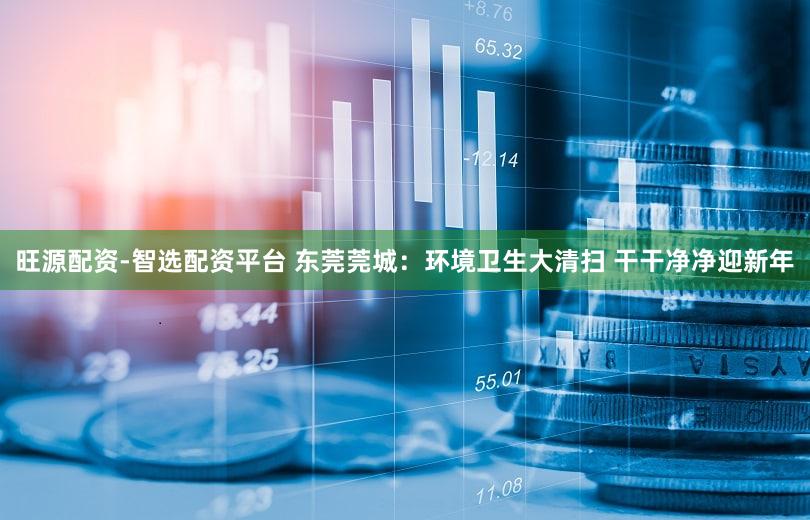 旺源配资-智选配资平台 东莞莞城：环境卫生大清扫 干干净净迎新年