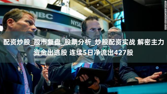 配资炒股_股市复盘_股票分析_炒股配资实战 解密主力资金出逃股 连续5日净流出427股