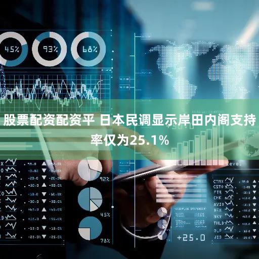 股票配资配资平 日本民调显示岸田内阁支持率仅为25.1%