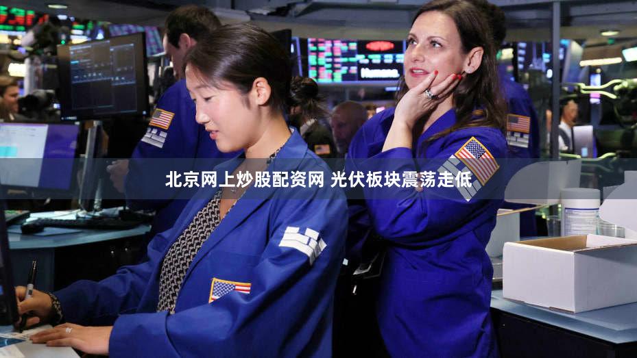 北京网上炒股配资网 光伏板块震荡走低
