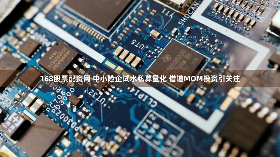 168股票配资网 中小险企试水私募量化 借道MOM投资引关注