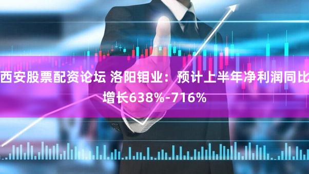 西安股票配资论坛 洛阳钼业：预计上半年净利润同比增长638%-716%