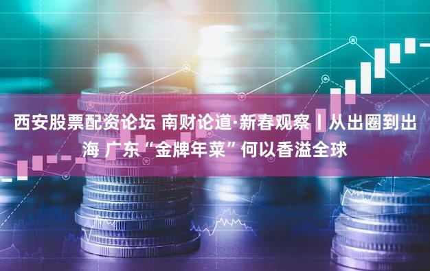 西安股票配资论坛 南财论道·新春观察丨从出圈到出海 广东“金牌年菜”何以香溢全球