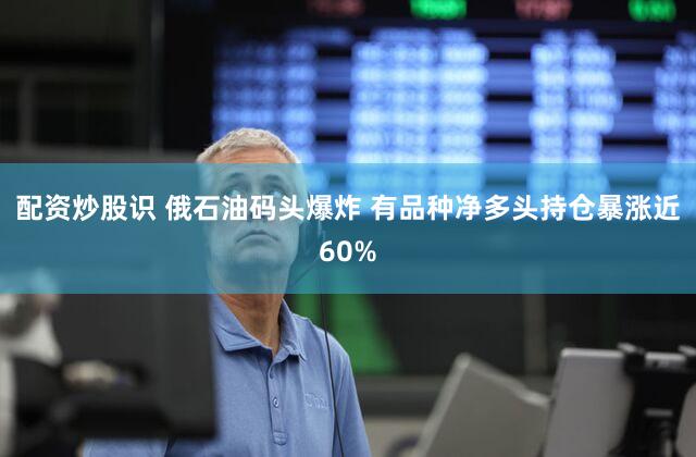 配资炒股识 俄石油码头爆炸 有品种净多头持仓暴涨近60%