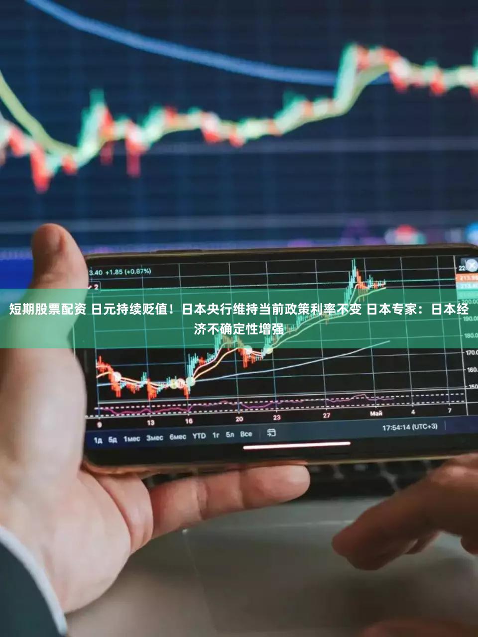 短期股票配资 日元持续贬值！日本央行维持当前政策利率不变 日本专家：日本经济不确定性增强