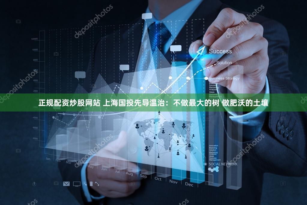 正规配资炒股网站 上海国投先导温治：不做最大的树 做肥沃的土壤